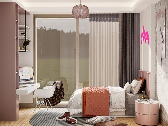 Image No.7-Villa / Détaché de 3 chambres à vendre à Belek