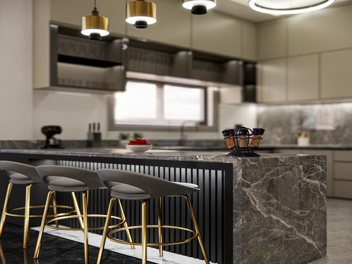 Image No.3-Villa / Détaché de 3 chambres à vendre à Belek