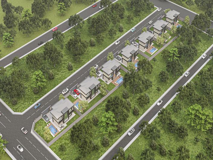 Image No.20-Villa / Détaché de 3 chambres à vendre à Belek