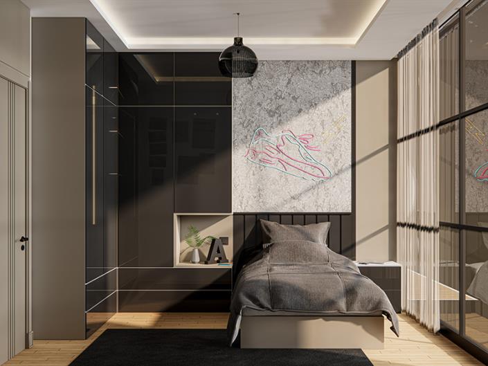 Image No.19-Villa / Détaché de 3 chambres à vendre à Belek