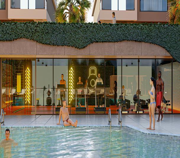 Image No.7-Appartement de 1 chambre à vendre à Kumköy