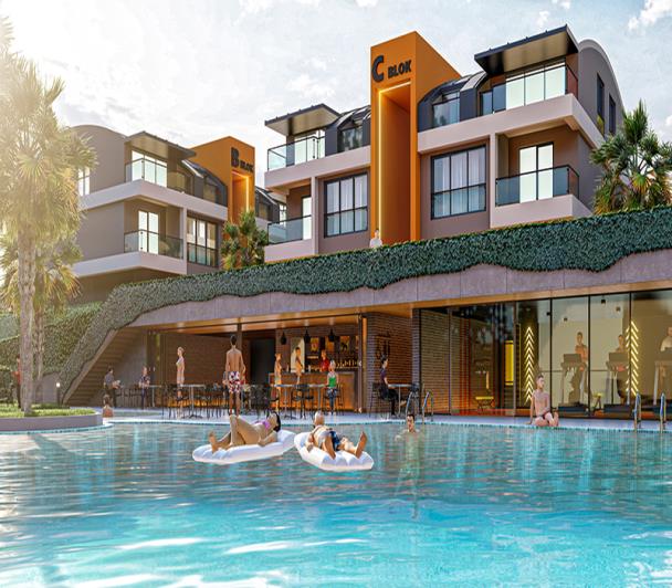 Image No.10-Appartement de 1 chambre à vendre à Kumköy