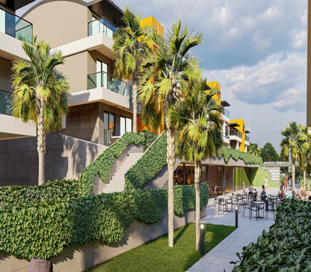 Image No.5-Appartement de 1 chambre à vendre à Kumköy