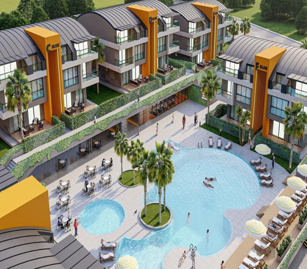 Image No.14-Appartement de 1 chambre à vendre à Kumköy