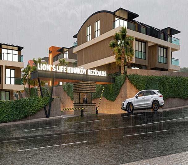 Image No.20-Appartement de 1 chambre à vendre à Kumköy