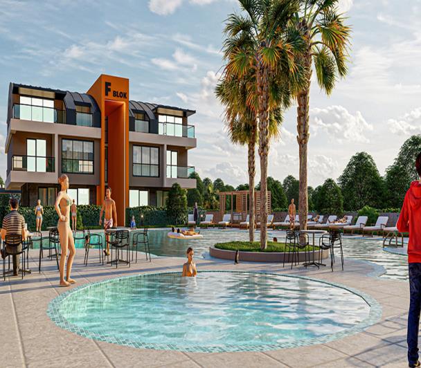 Image No.16-Appartement de 1 chambre à vendre à Kumköy