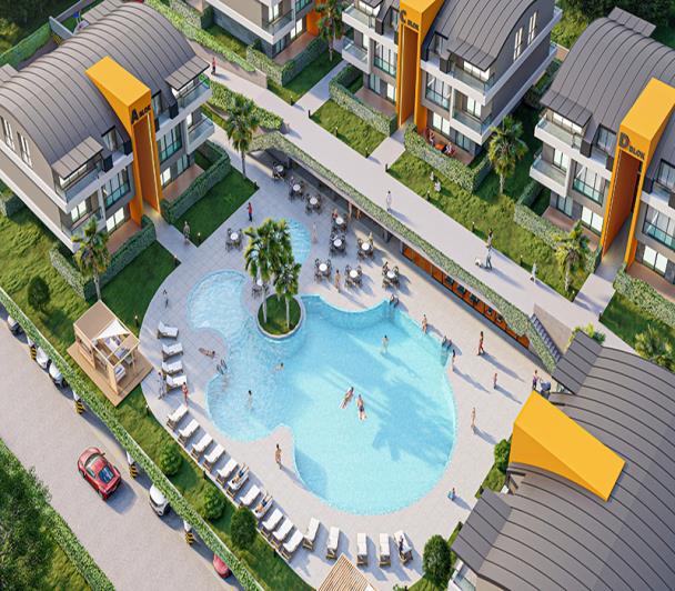 Image No.18-Appartement de 1 chambre à vendre à Kumköy