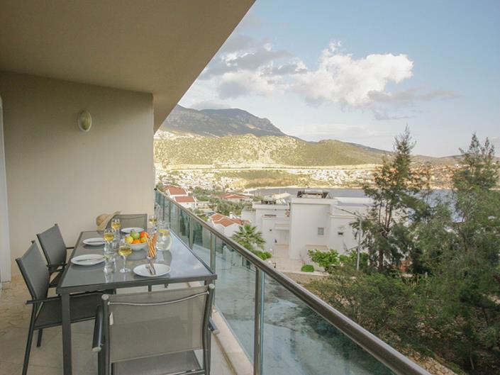 Image No.1-Appartement de 2 chambres à vendre à Kalkan