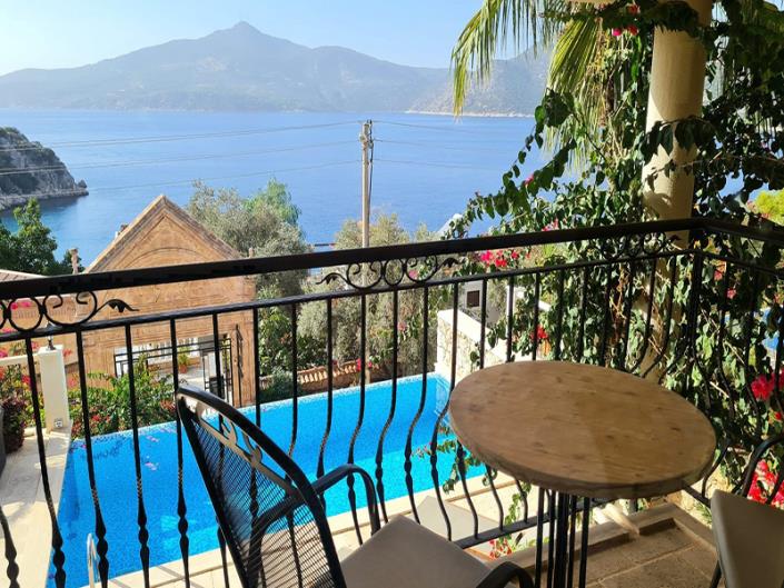 Image No.5-Villa / Détaché de 2 chambres à vendre à Kalkan