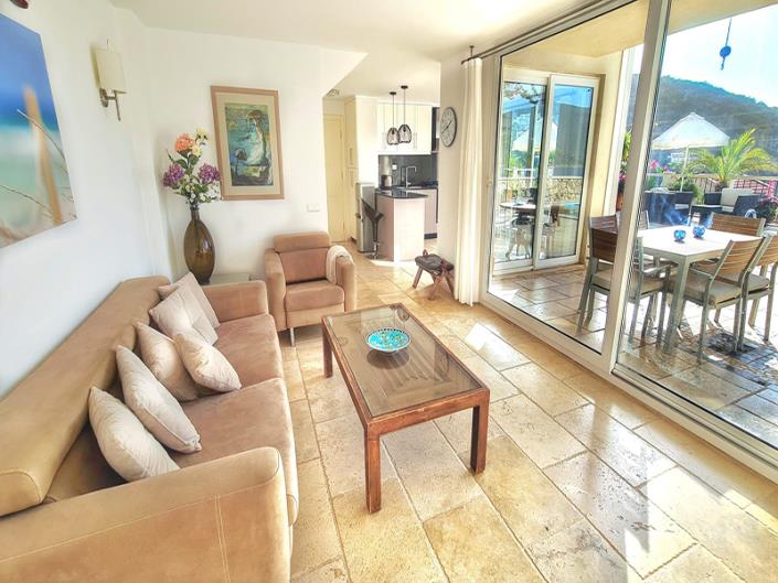 Image No.3-Villa / Détaché de 2 chambres à vendre à Kalkan