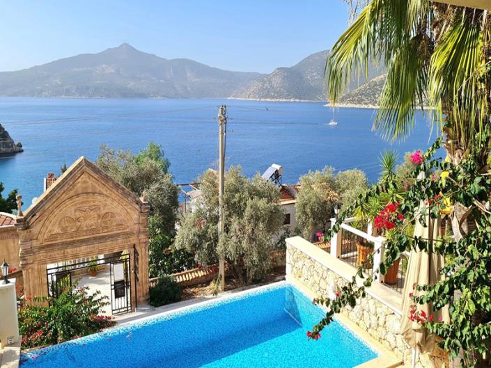 Image No.7-Villa / Détaché de 2 chambres à vendre à Kalkan
