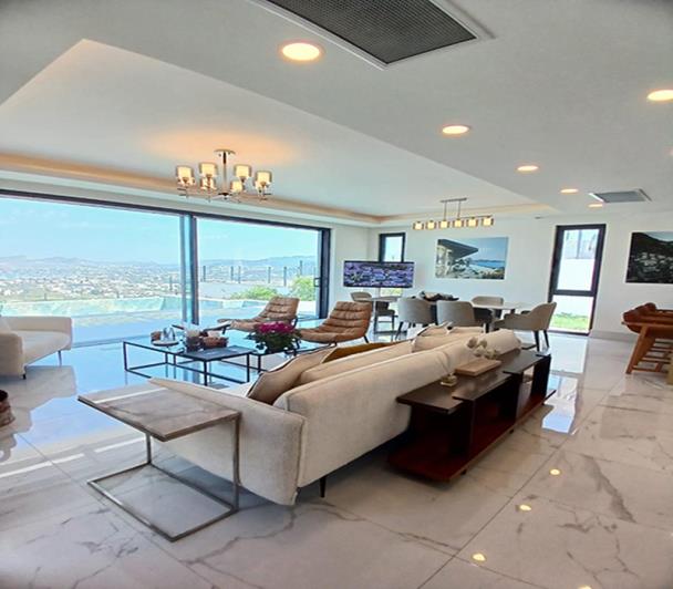 Image No.3-Villa de 4 chambres à vendre à Yalikavak