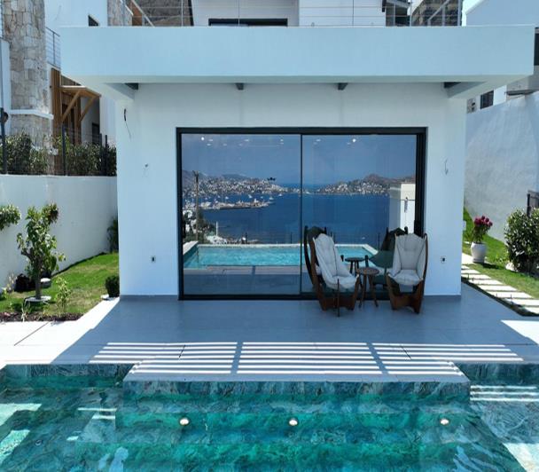 Image No.2-Villa de 4 chambres à vendre à Yalikavak