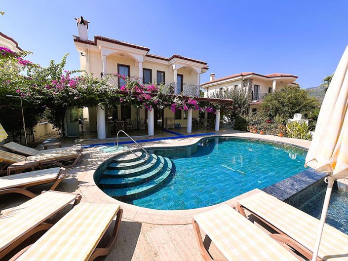 Image No.1-Villa / Détaché de 4 chambres à vendre à Dalyan