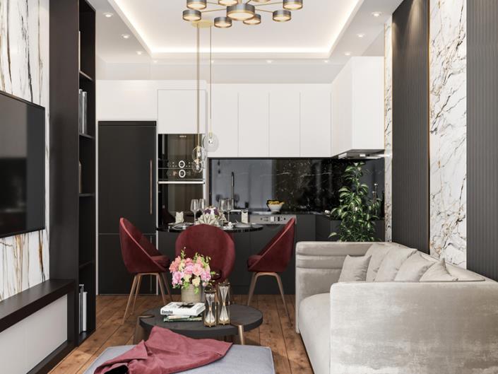 Image No.17-Appartement de 1 chambre à vendre à Oba