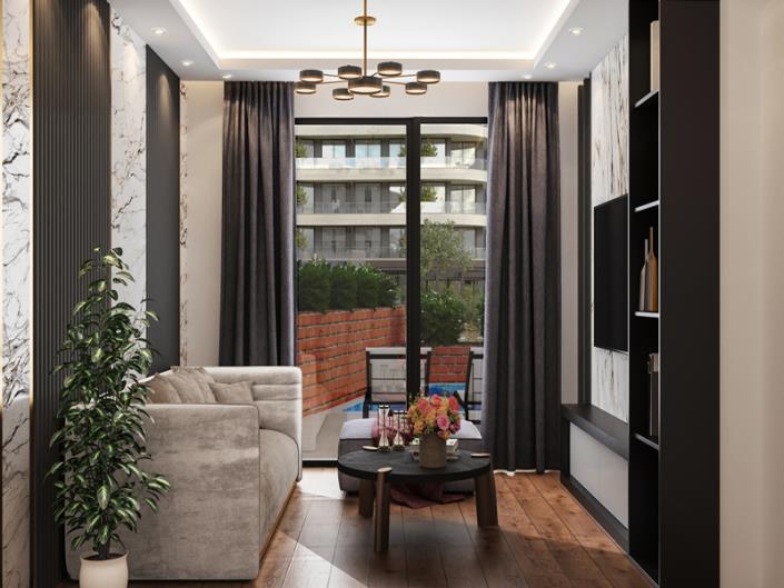 Image No.6-Appartement de 1 chambre à vendre à Oba