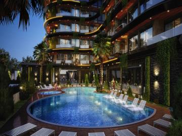 communal-pool-at-night