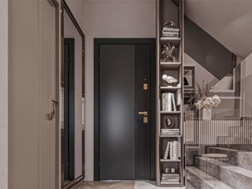 entrance-into-duplex