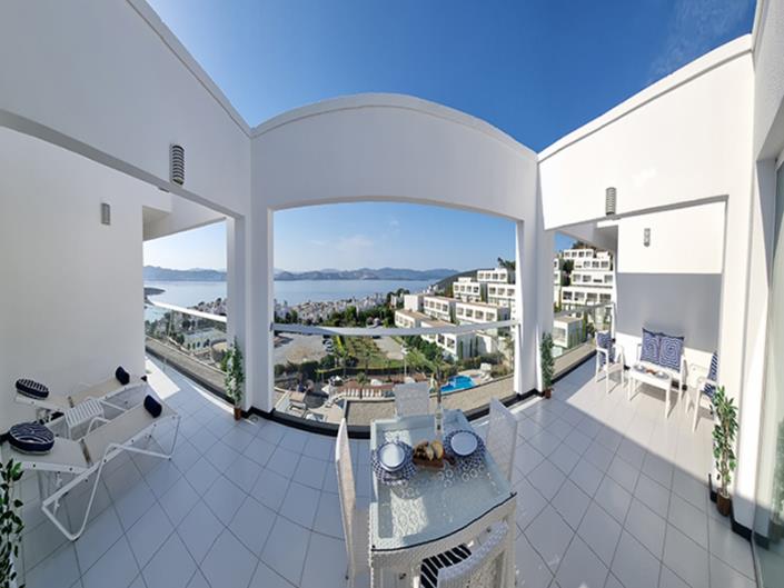 Image No.4-Penthouse de 2 chambres à vendre à Milas