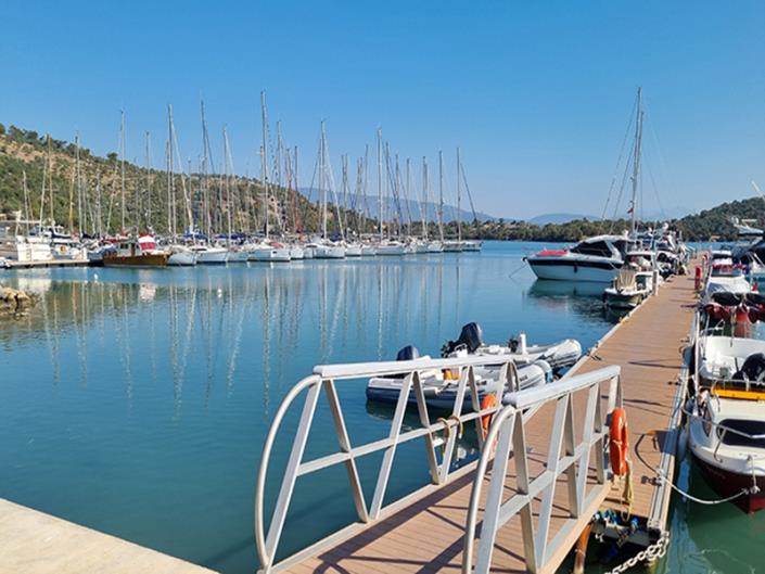 Image No.3-Penthouse de 2 chambres à vendre à Milas