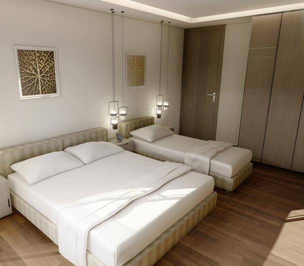 Image No.5-Un hôtel de 38 chambres à vendre à Altinkum