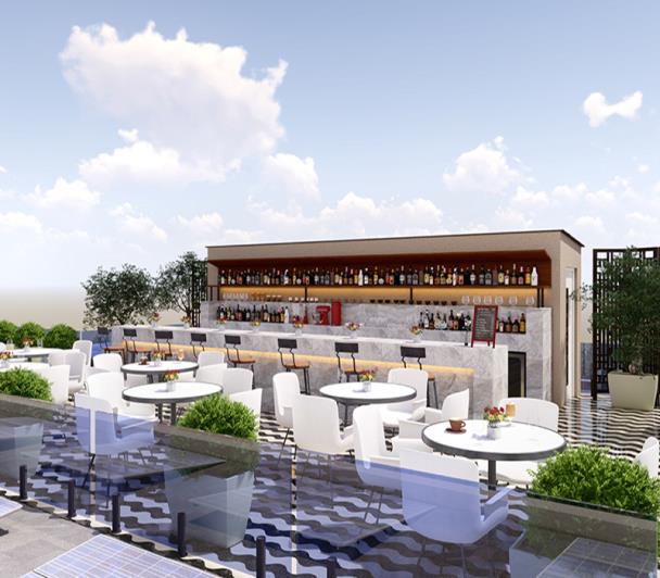 Image No.3-Un hôtel de 38 chambres à vendre à Altinkum