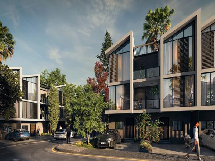 Image No.3-Villa de 4 chambres à vendre à Bahcesehir