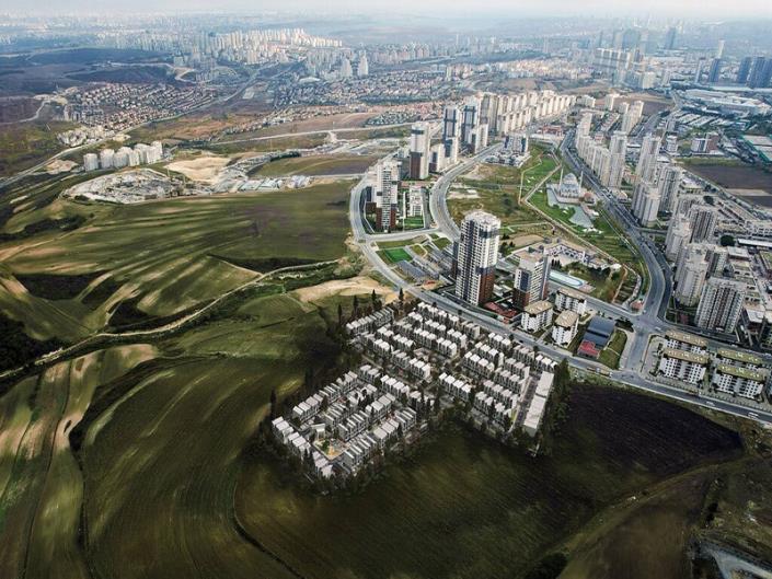 Image No.16-Villa de 4 chambres à vendre à Bahcesehir