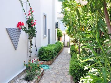 Side-garden-view