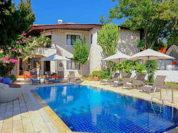 Image No.11-Villa de 4 chambres à vendre à Kalkan