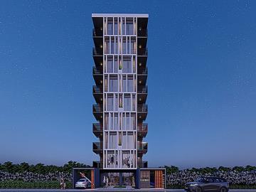 TC1983-apartment-block-by-night