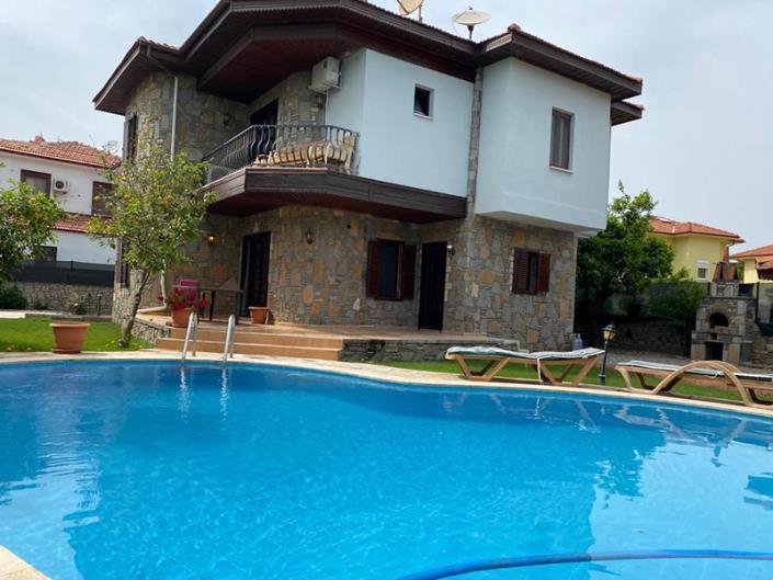 Image No.2-Villa de 5 chambres à vendre à Dalyan