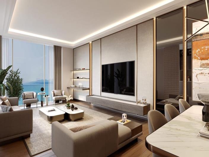 Image No.2-Appartement de 3 chambres à vendre à Antalya