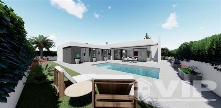 Image No.1-Villa de 3 chambres à vendre à San Juan De Los Terreros
