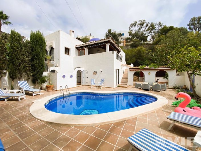 Image No.1-Villa de 4 chambres à vendre à Mojacar