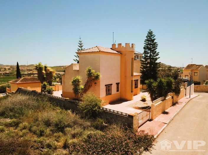 Image No.3-Villa de 3 chambres à vendre à Vera Playa