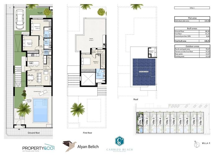 Image No.22-3 Bed Villa for sale