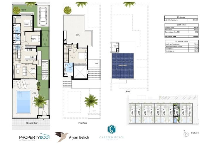 Image No.25-3 Bed Villa for sale