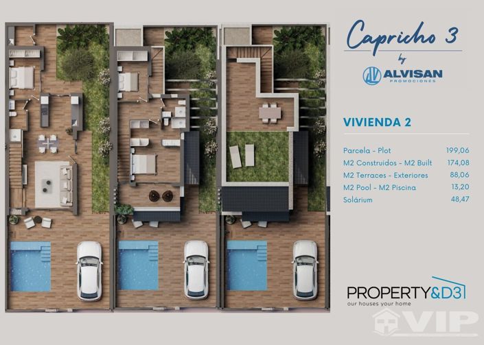 Image No.21-3 Bed Villa for sale