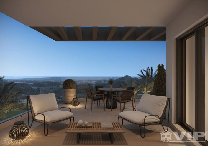 Image No.2-Appartement de 1 chambre à vendre à San Juan De Los Terreros