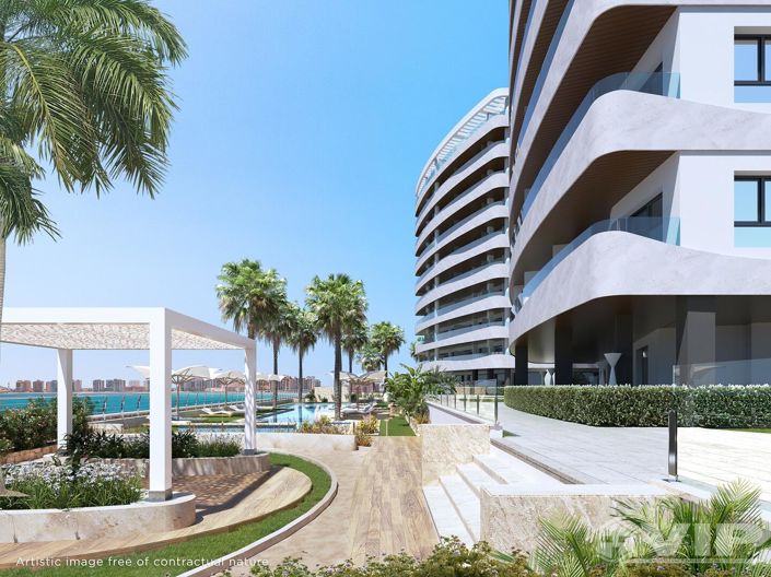 Image No.28-Appartement de 1 chambre à vendre à La Manga del Mar Menor