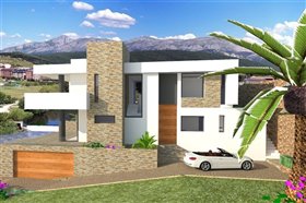 Image No.1-Villa de 3 chambres à vendre à Mijas Costa