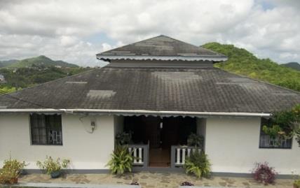 Image No.1-Maison de 4 chambres à vendre à Gros Islet