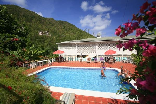 Image No.1-Appartement de 2 chambres à vendre à Rodney Bay
