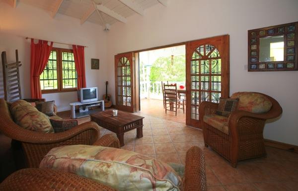 Image No.3-Appartement de 2 chambres à vendre à Rodney Bay