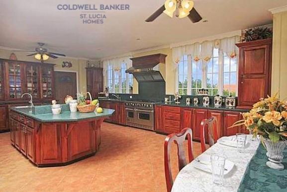 Image No.4-Villa de 7 chambres à vendre à Gros Islet