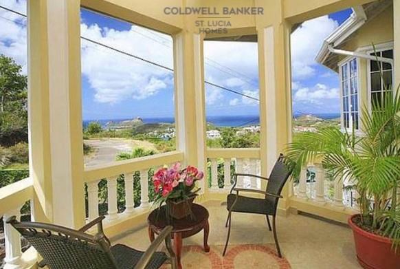 Image No.2-Villa de 7 chambres à vendre à Gros Islet