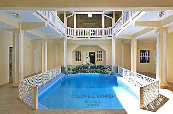 Image No.3-Villa de 7 chambres à vendre à Gros Islet