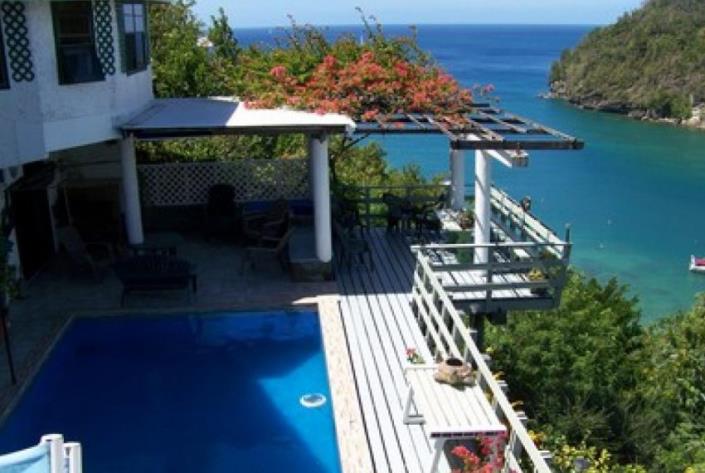 Image No.9-Villa de 3 chambres à vendre à Marigot Bay