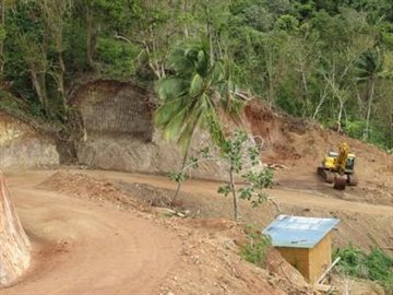 1 - Babonneau, Terre